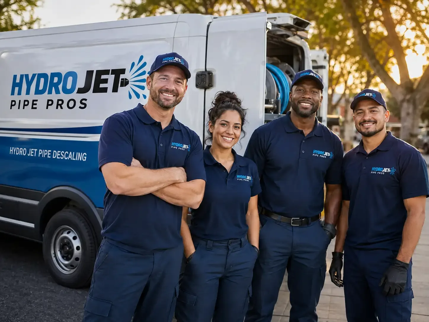 Hydro Jet Pipe Descaling Company in Escalante, UT